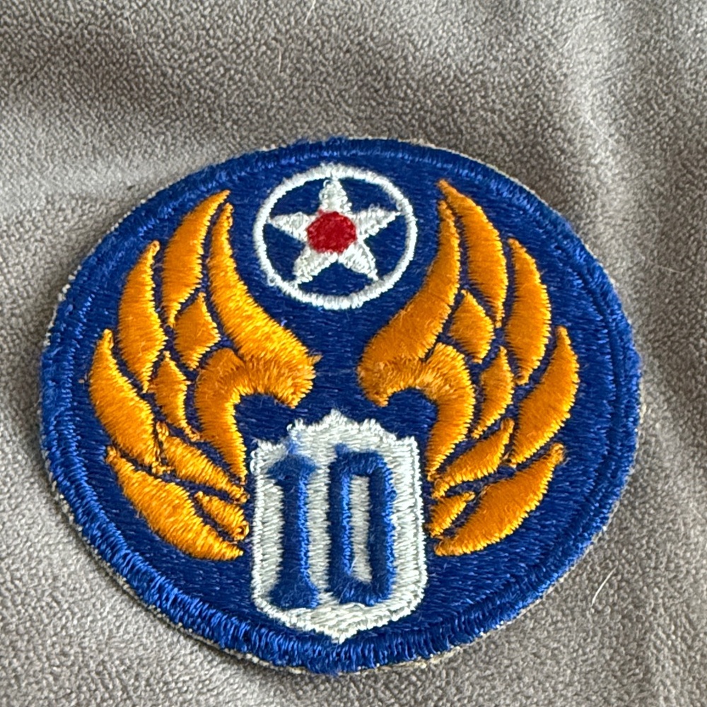 US AAF 10th Force Patch